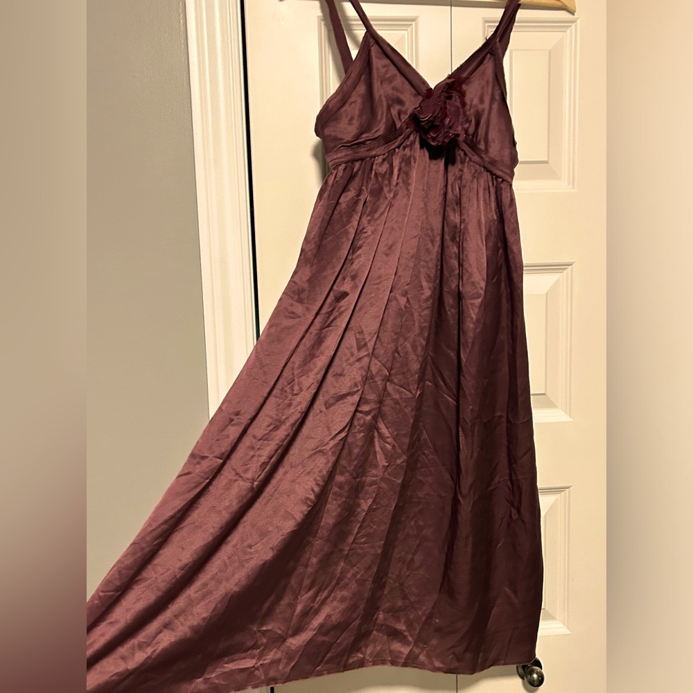 Lanvin silk dress
